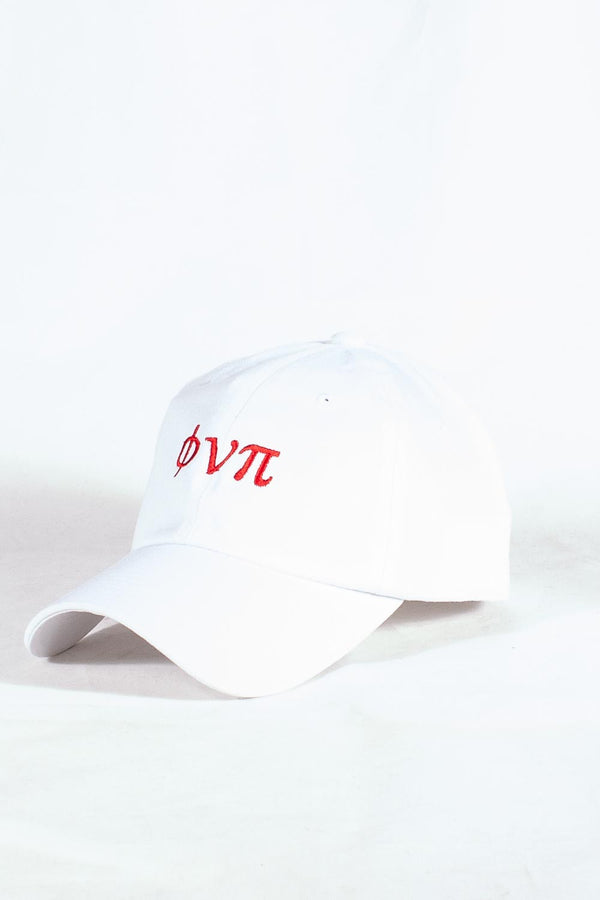 Nupes Only ϕνπ polo dad cap, white
