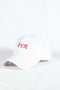 Nupes Only ϕνπ polo dad cap, white