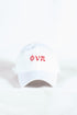 Nupes Only ϕνπ polo dad cap, white