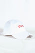 Nupes Only ϕνπ polo dad cap, white