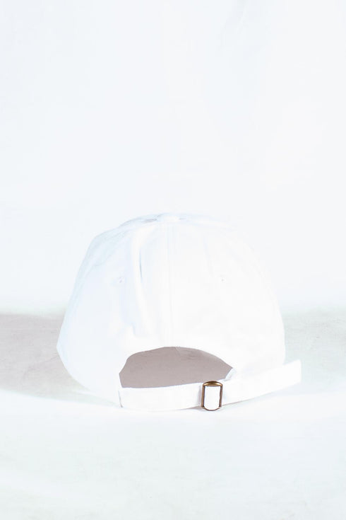 Nupes Only ϕνπ polo dad cap, white
