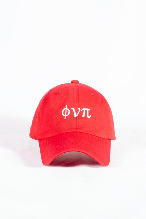 Nupes Only ϕνπ polo dad cap, red