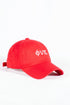 Nupes Only ϕνπ polo dad cap, red