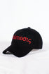 Nupes Only τελείωσις polo dad cap, black