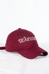 Nupes Only τελείωσις polo dad cap, krimson