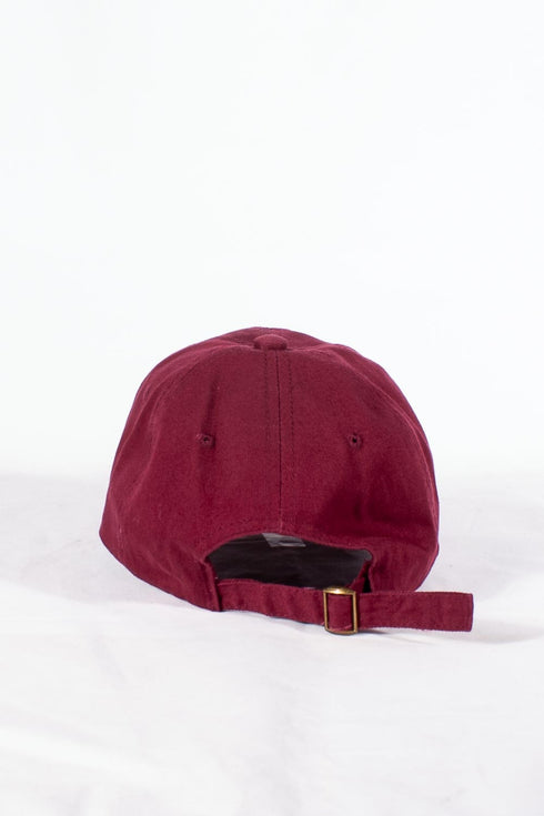 Nupes Only τελείωσις polo dad cap, krimson