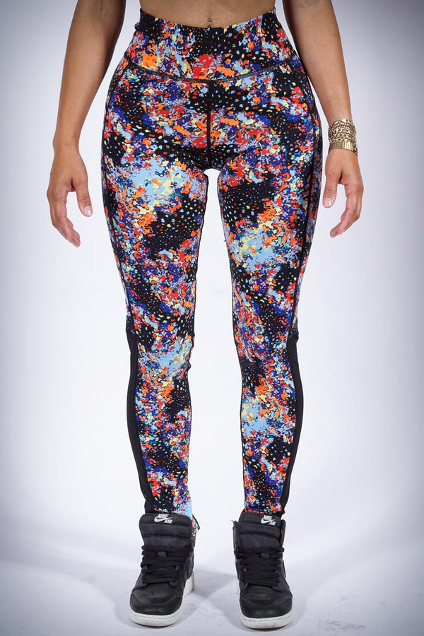 Milky Way premium leggings, nebula