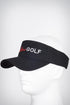 Deltas Golf visor, black