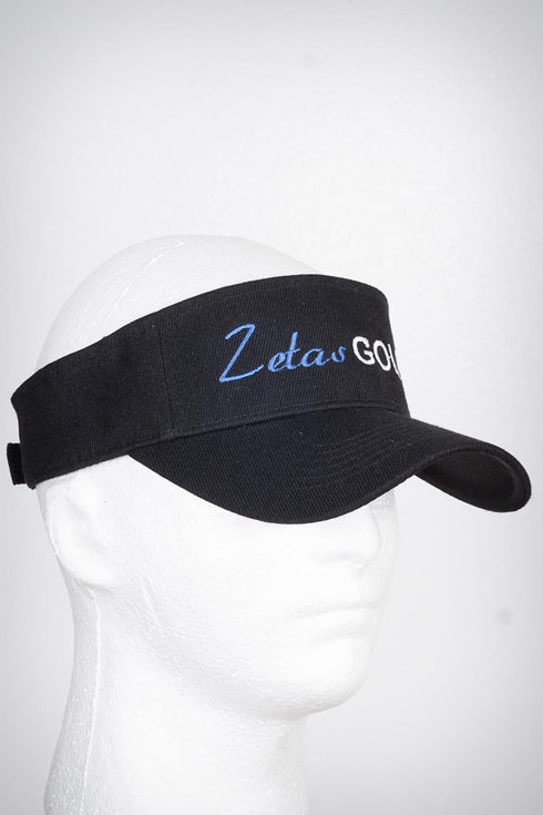 Zetas Golf visor, black