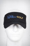 SGRhos Golf visor, black