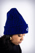 Forever Finer beanie, blue rock