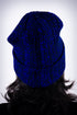 Forever Finer beanie, blue rock