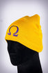 Ω skullie beanie, gold