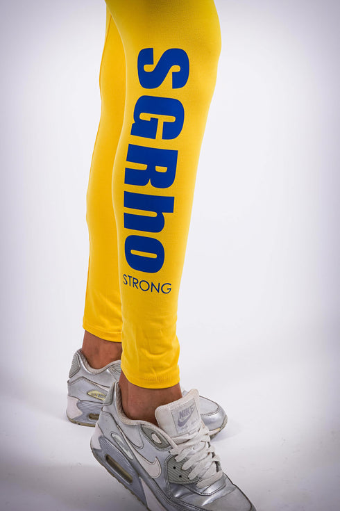 Power Club SGRho Strong advanced leggings, gold