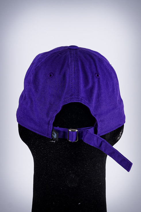 Omega FIT polo dad cap, purple