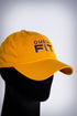 Omega FIT polo dad cap, gold