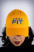 Sigma FIT (sgrho) polo dad cap, gold