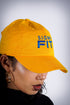 Sigma FIT (sgrho) polo dad cap, gold