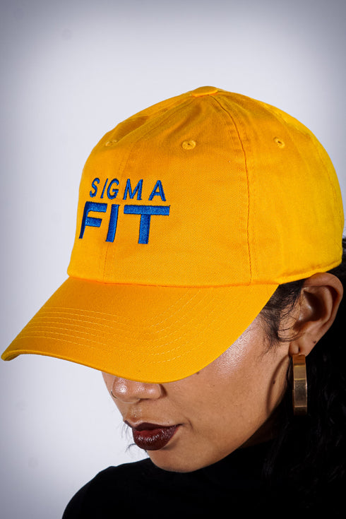Sigma FIT (sgrho) polo dad cap, gold