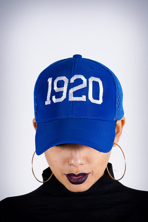 1920 was the Year flex sport cap, blue