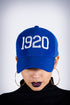 1920 was the Year flex sport cap, blue