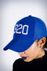 1920 was the Year flex sport cap, blue