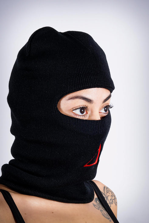 On The Run Δ ninja ski mask, black