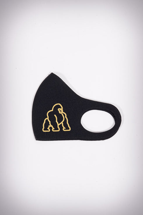 Protected! APE mouth mask, black