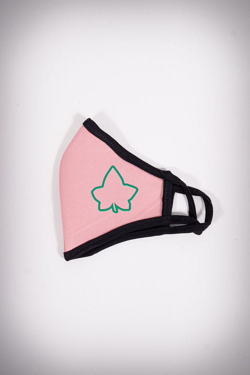 Protected! Ivy mouth mask, pink