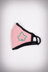 Protected! Ivy mouth mask, pink