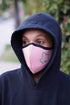Protected! Ivy mouth mask, pink