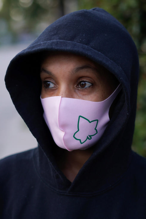 Protected! Ivy mouth mask, pink