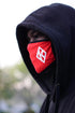 Protected! Diamond-K mouth mask, red