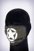 Covered! US Army mouth mask, military green 1