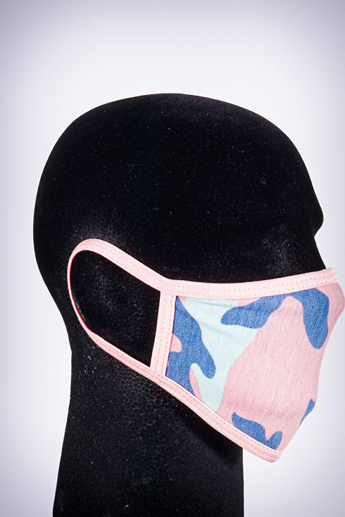 Covered! Battle Baby mouth mask, pink