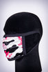Covered! Camo Ivy mouth mask, pink