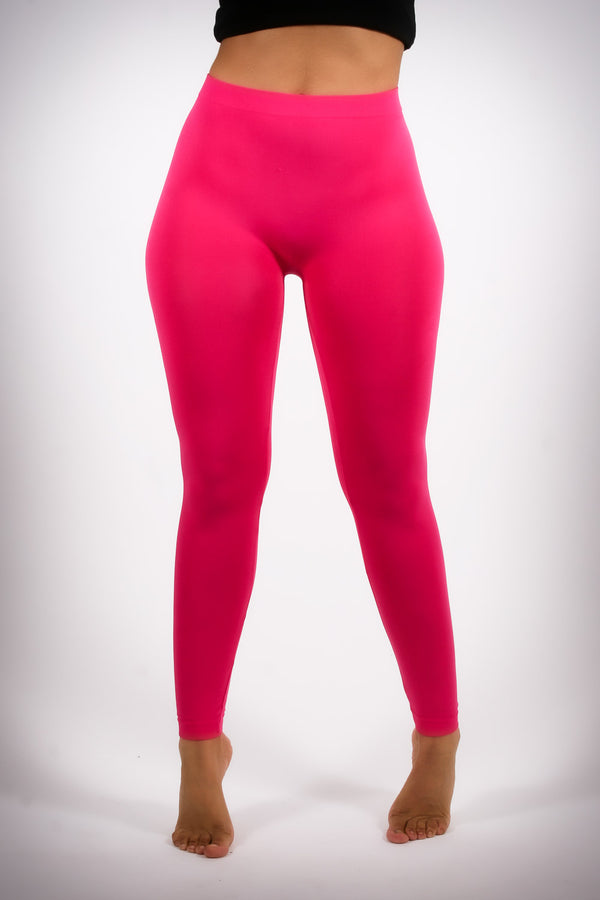Pink Power tights