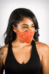 Covered! Orange Crush mouth mask