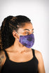 Covered! Operation Purp mouth mask