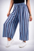 Go With The Flow pants, blue/white