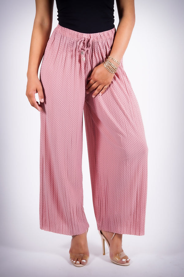 Go With The Flow pants, pink