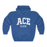 ACE Club hoodie, zeta