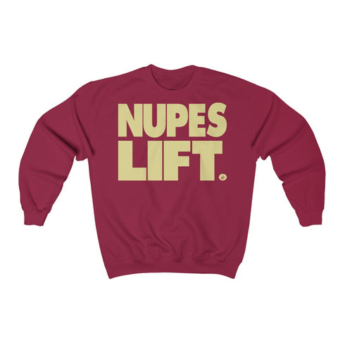 Nupes LIFT. sweatshirt