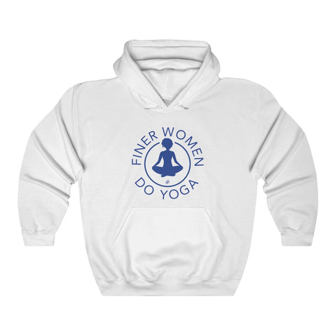 Finer Women Do Yoga hoodie