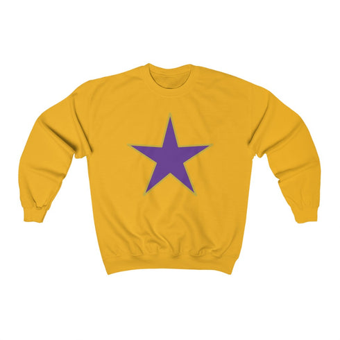 Jumbo Star Dawg sweatshirt, omega
