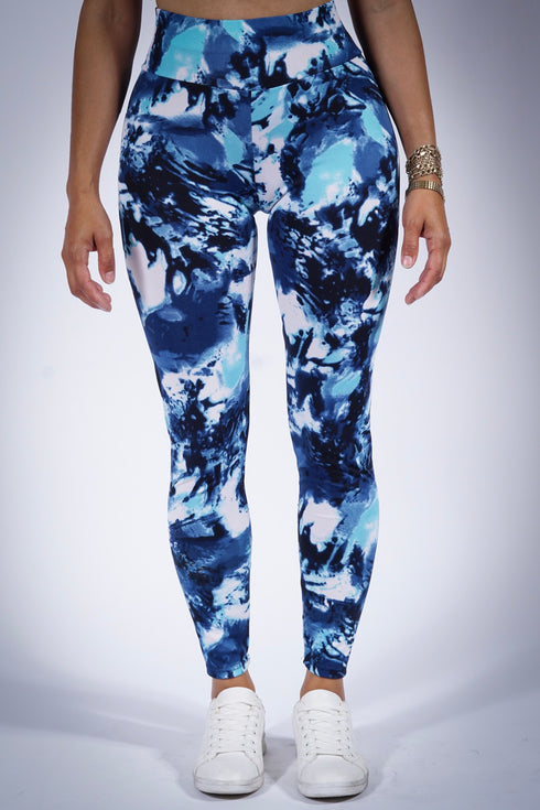 Oceanic premium leggings