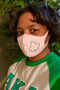 Protected! Ivy mouth mask, pink