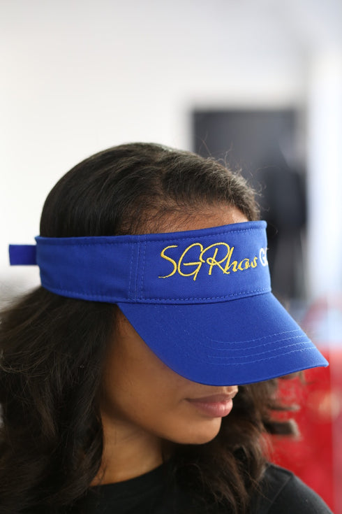 SGRhos Golf visor, blue
