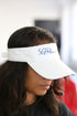 SGRhos Golf visor, white